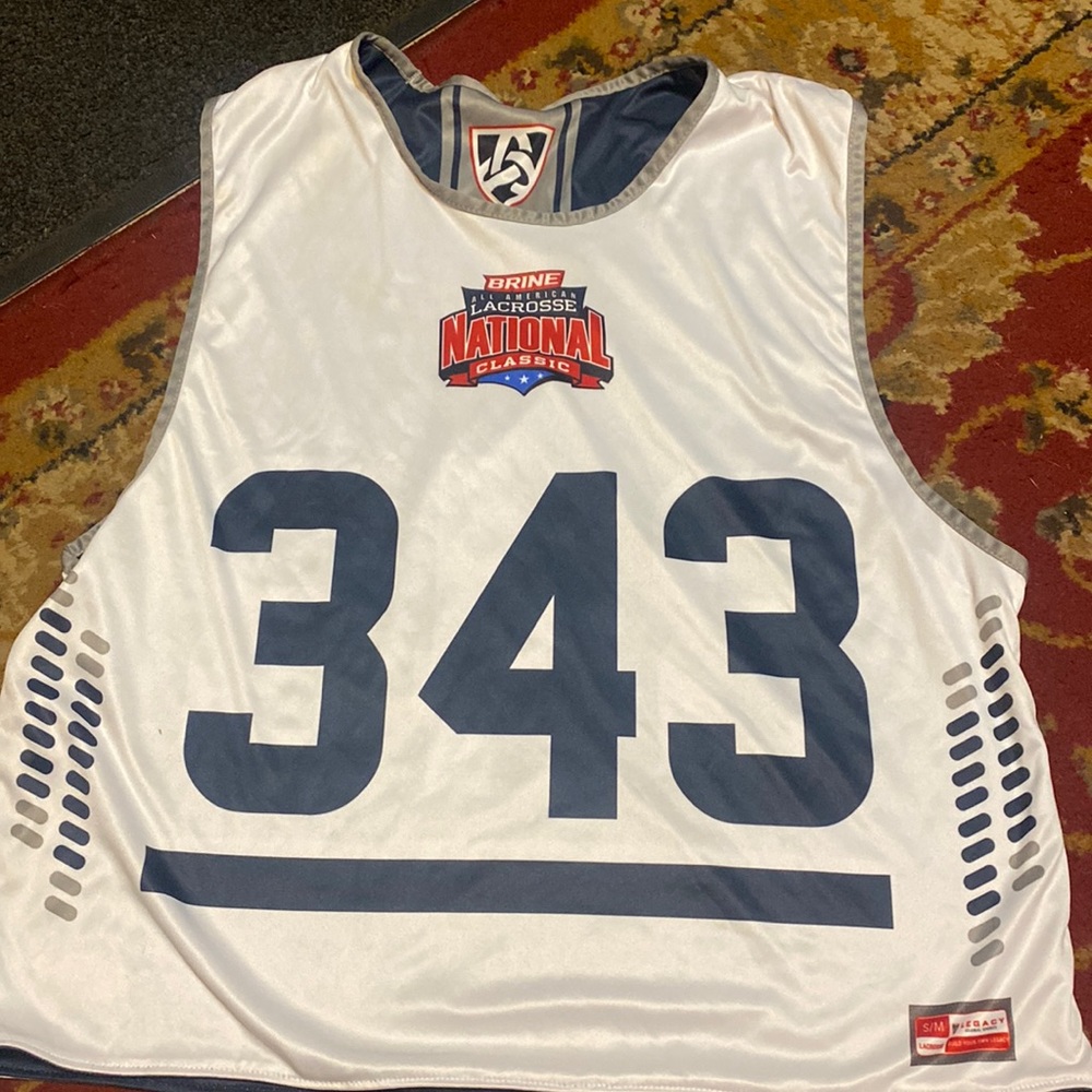 Brine All-American Lacrosse National Classic Reversible Jersey